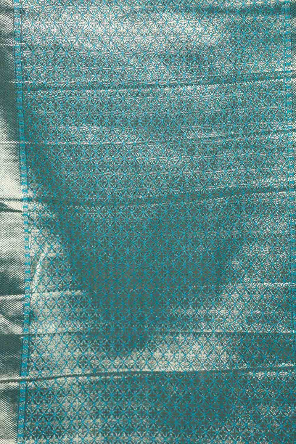 Mustard Banarasi Saree
