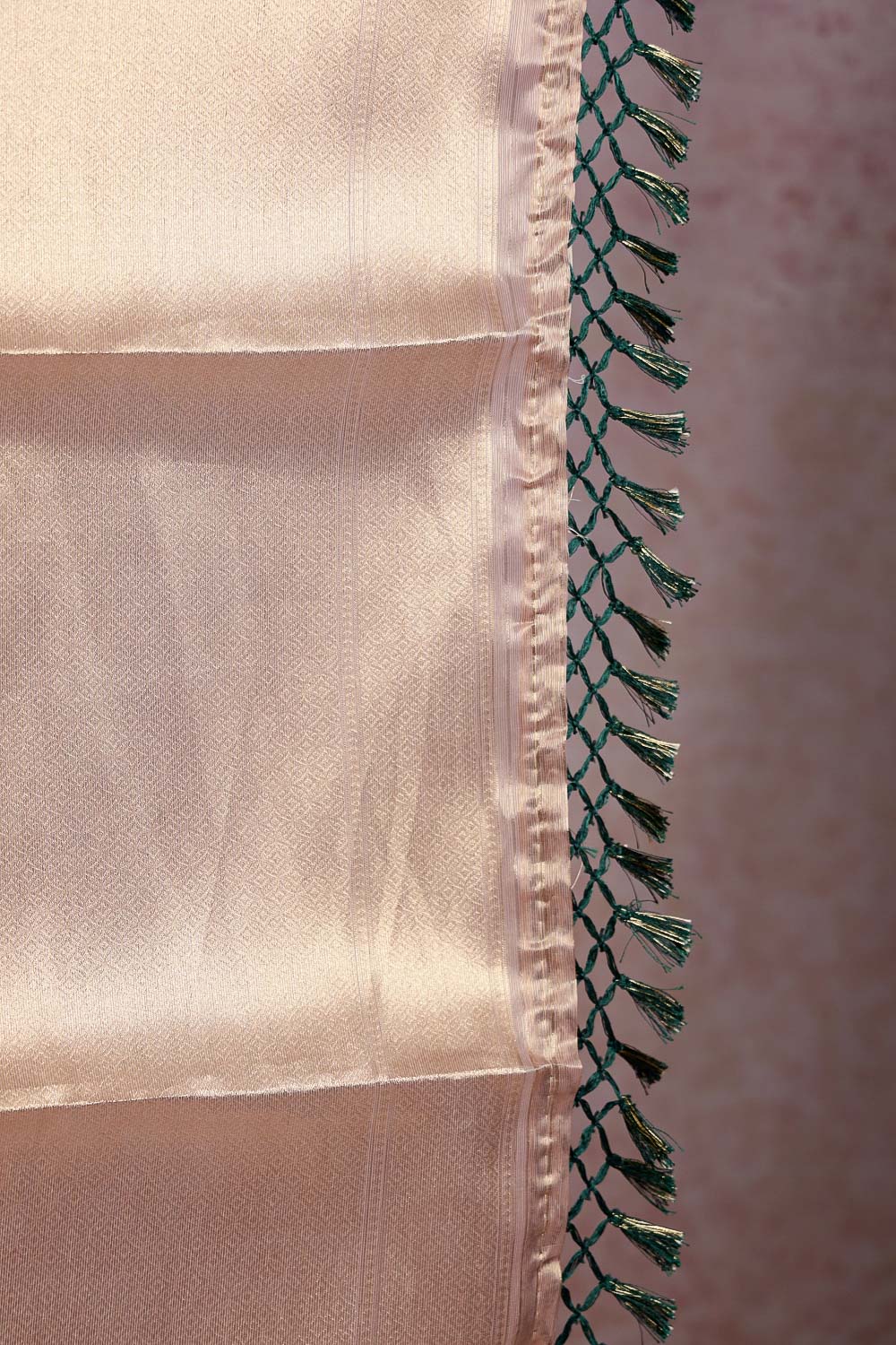 Light Green Semi Tissue Saree
