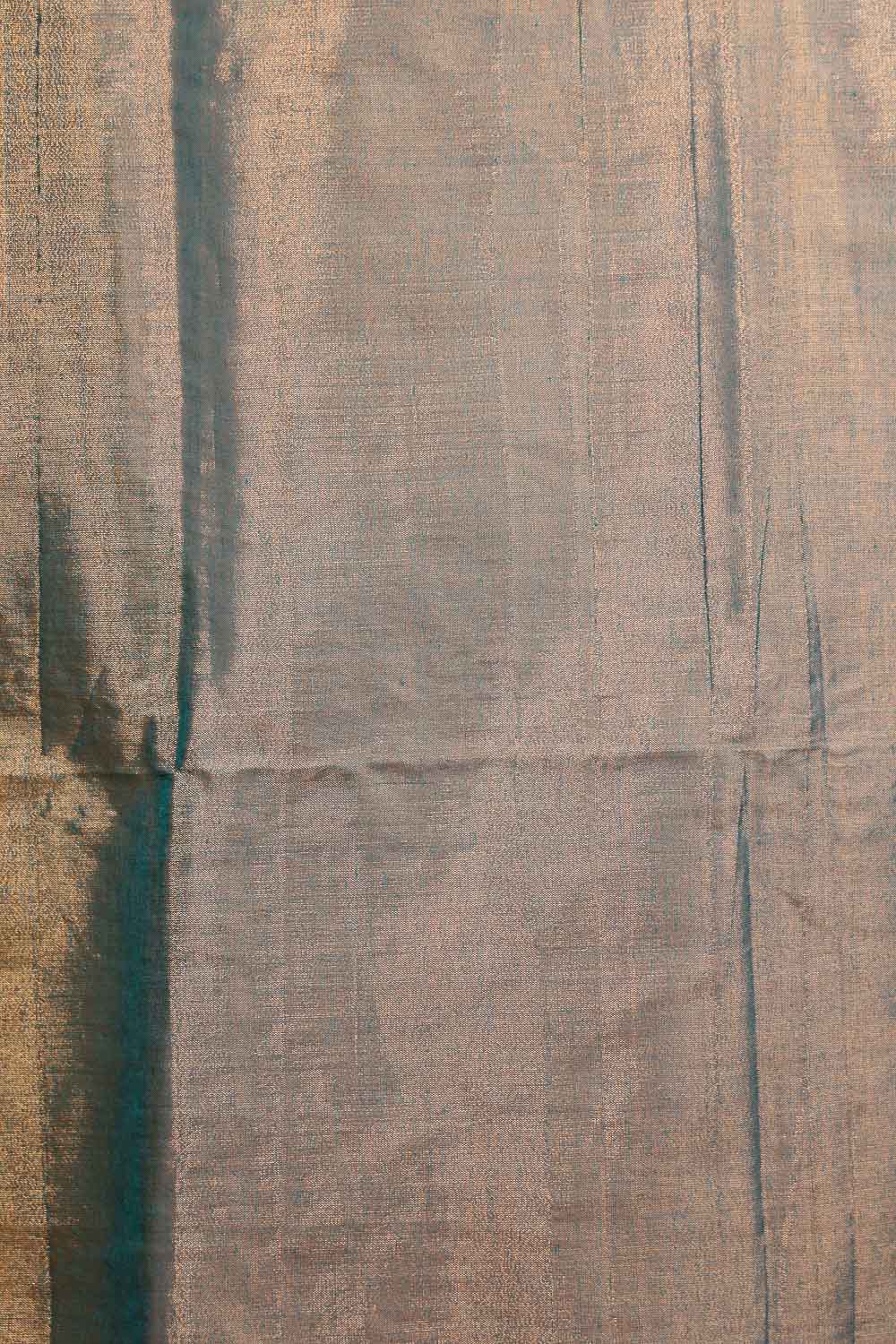 Green Cotton Silk Saree