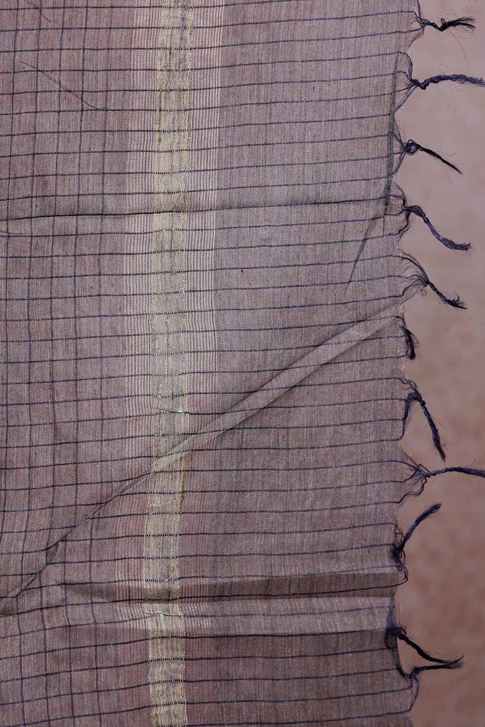 Rose Semi Tussar Saree