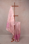 Pink Semi Tissue Saree