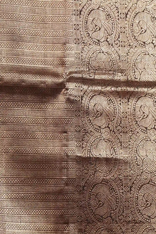 Black Kancheepuram Silk Saree