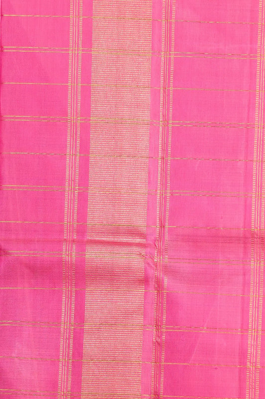 Black Traditional Kancheepuram Silk Saree