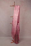 Onion Pink Kancheepuram Silk Saree