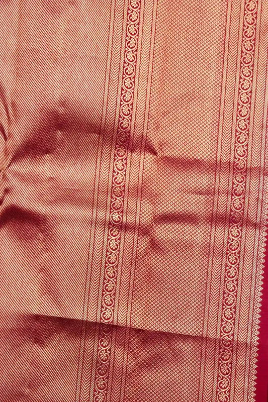 Coffee Brown Kancheepuram Silk Saree