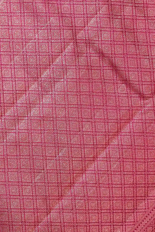 Purple Kancheepuram Silk Saree