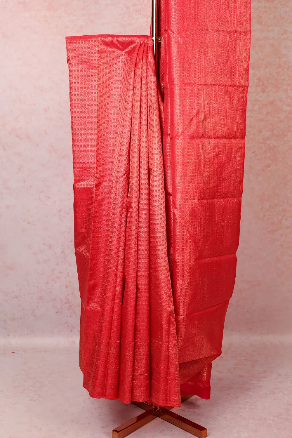 Red Kancheepuram Silk Saree