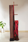 Black Jute Tussar Saree