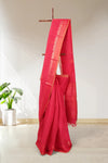 Magenta Cotton Saree
