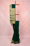 Green Chiffon Saree