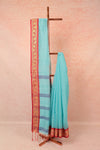 Light Blue Cotton Saree