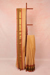 Sandal Cotton Saree