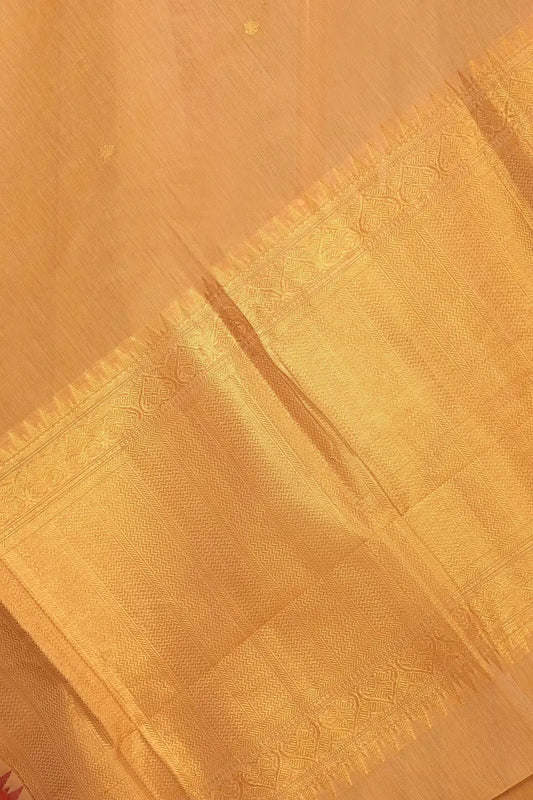 Sandal Cotton Saree
