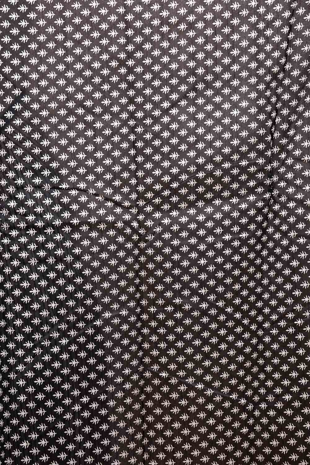 Off White Art Silk Saree