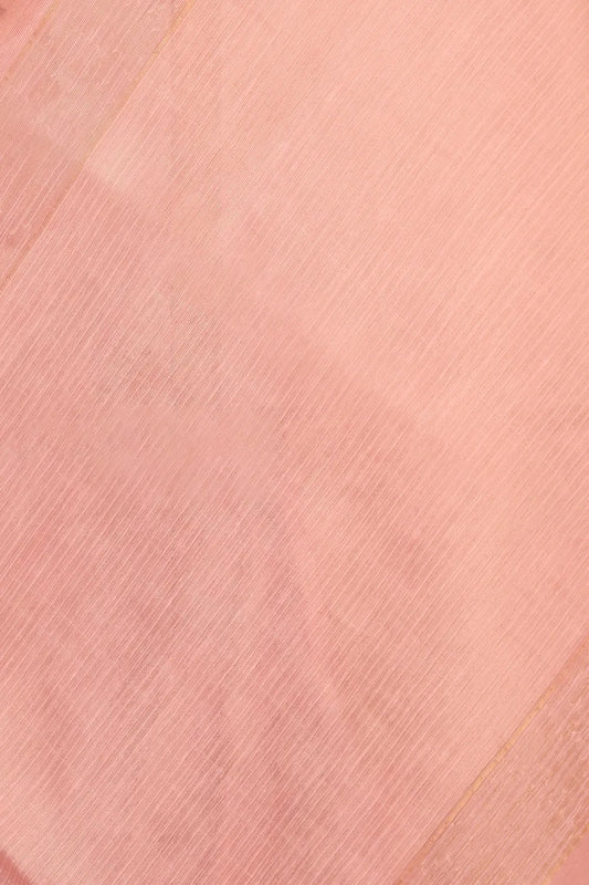 Pink Fancy Chanderi Saree