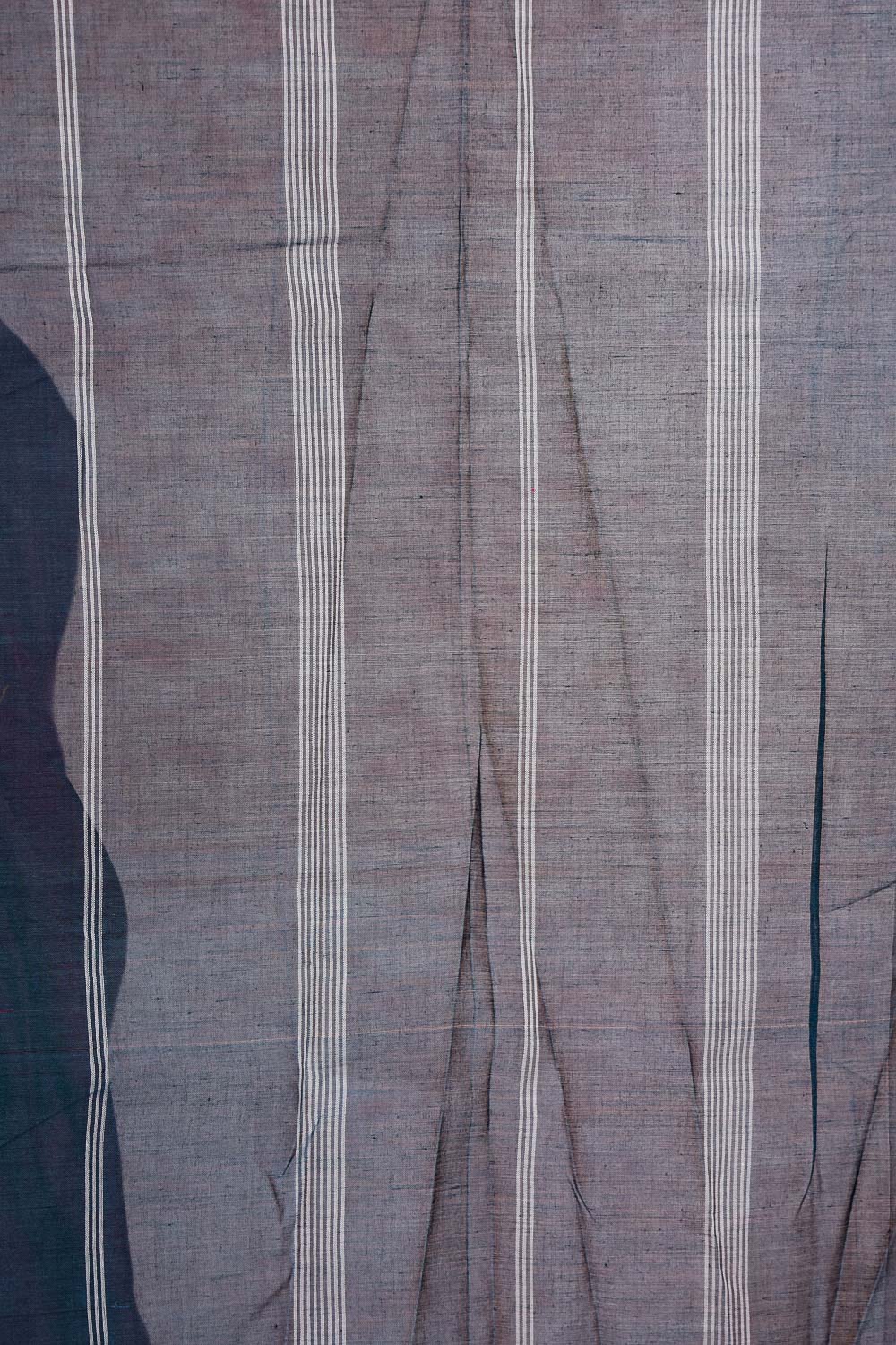 Maroon Cotton Saree