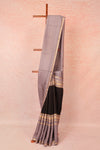 Black Semi Silk Saree