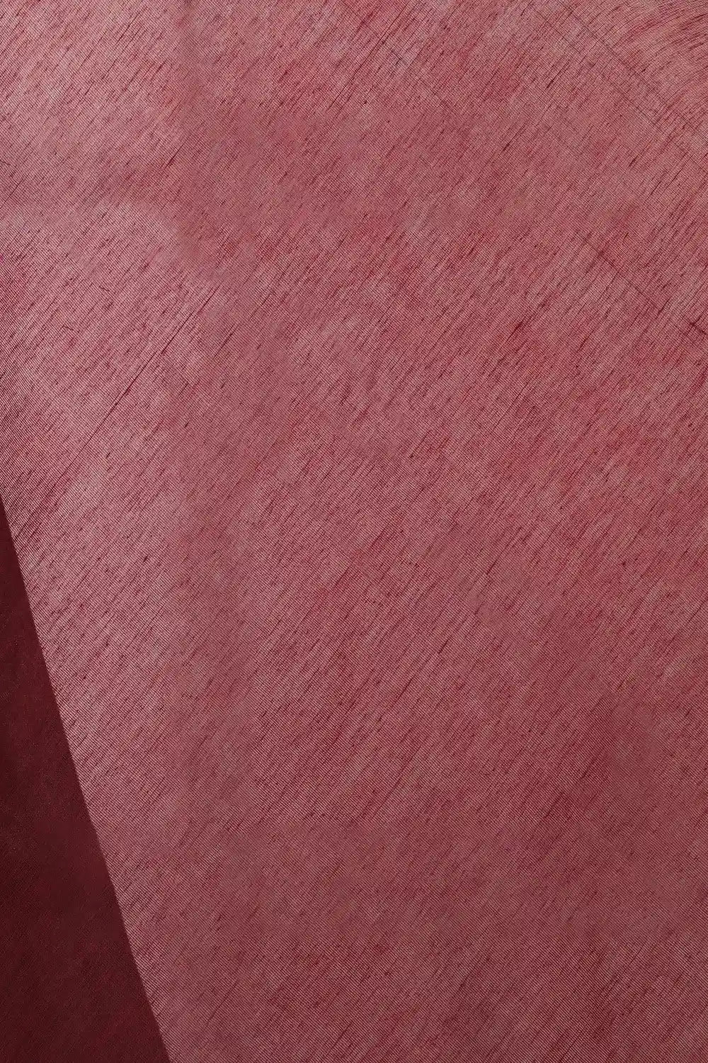 Maroon Mul Cotton Saree