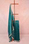 Green Crush Organza Saree