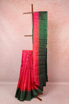 Pink Kanchi Soft Silk Saree