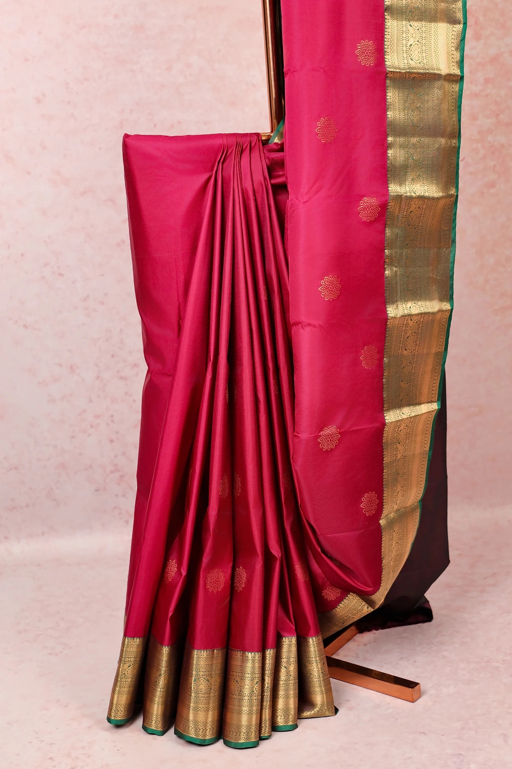 Vadamalli Kanchi Soft Silk Saree