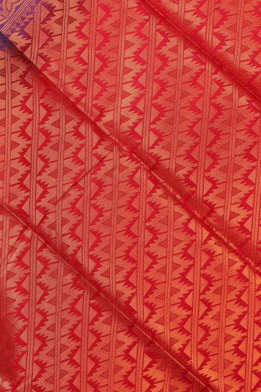 Blue Kanchi Soft Silk Saree