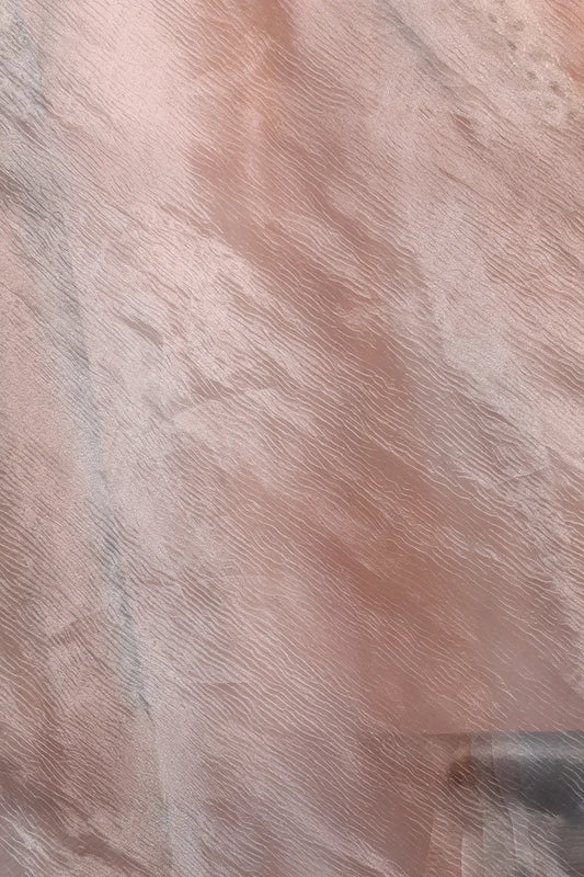 Pastel Crush Organza Saree