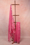 Pink Crush Organza Saree