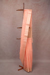Peach Semi Organza Saree