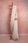 Silver Semi Tissue Saree