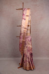 Multi Color Semi Jute Saree