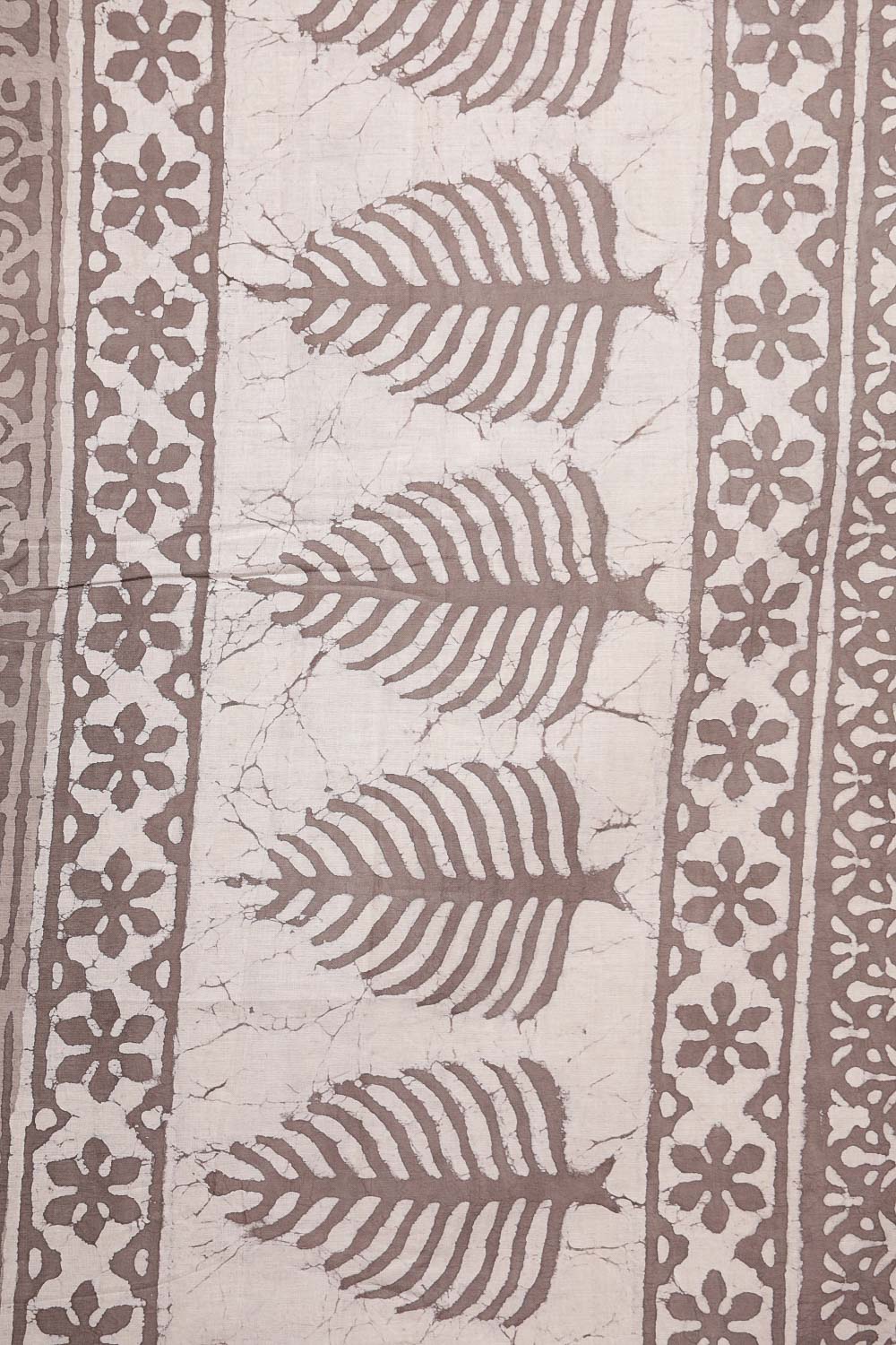 Off White Cotton Saree