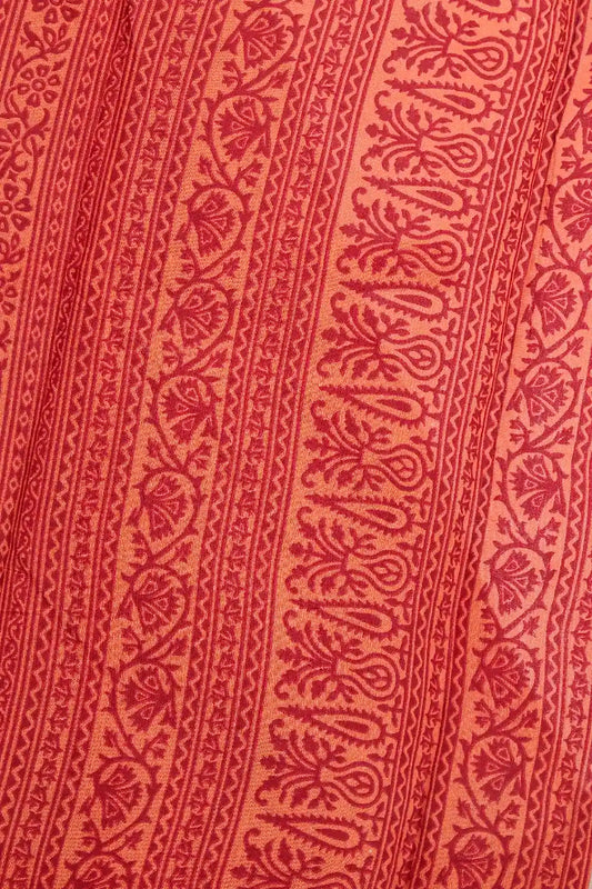 Green Chanderi Cotton Saree