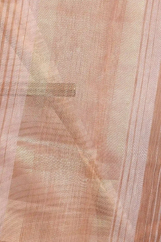 Off White Semi Tissue Saree