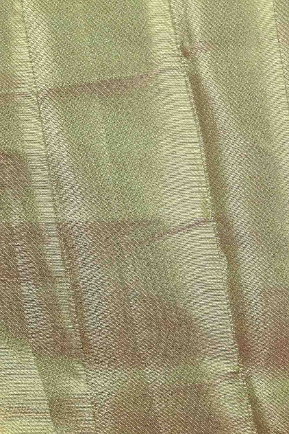 Green Semi Tissue Saree