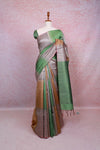 Multi Color Semi Tussar Saree