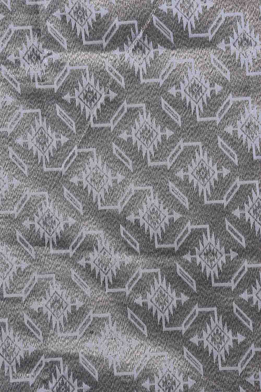 Grey Semi Silk Saree - Seematti