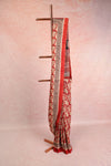 Brick Color Semi Linen Saree