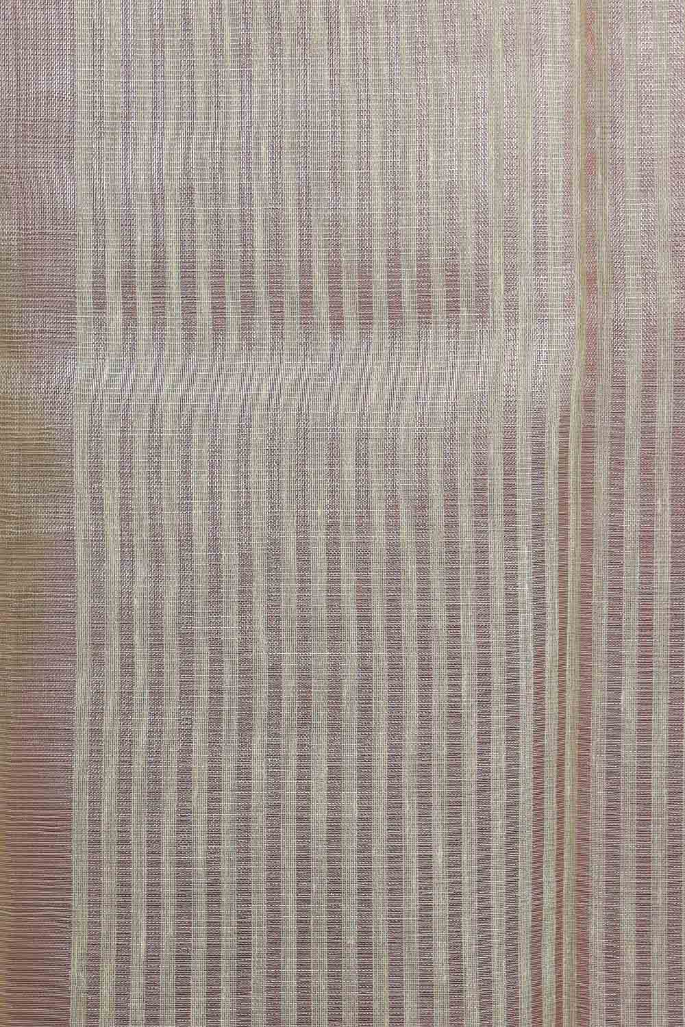 Pista Green Semi Tissue Saree