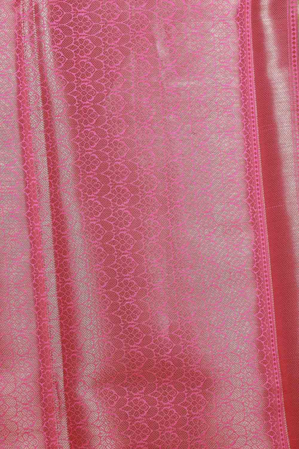 Golden Semi Tissue Saree