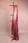 Lavender Kancheepuram Semi Silk Saree