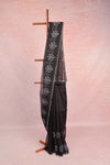 Black Silky Kota Saree