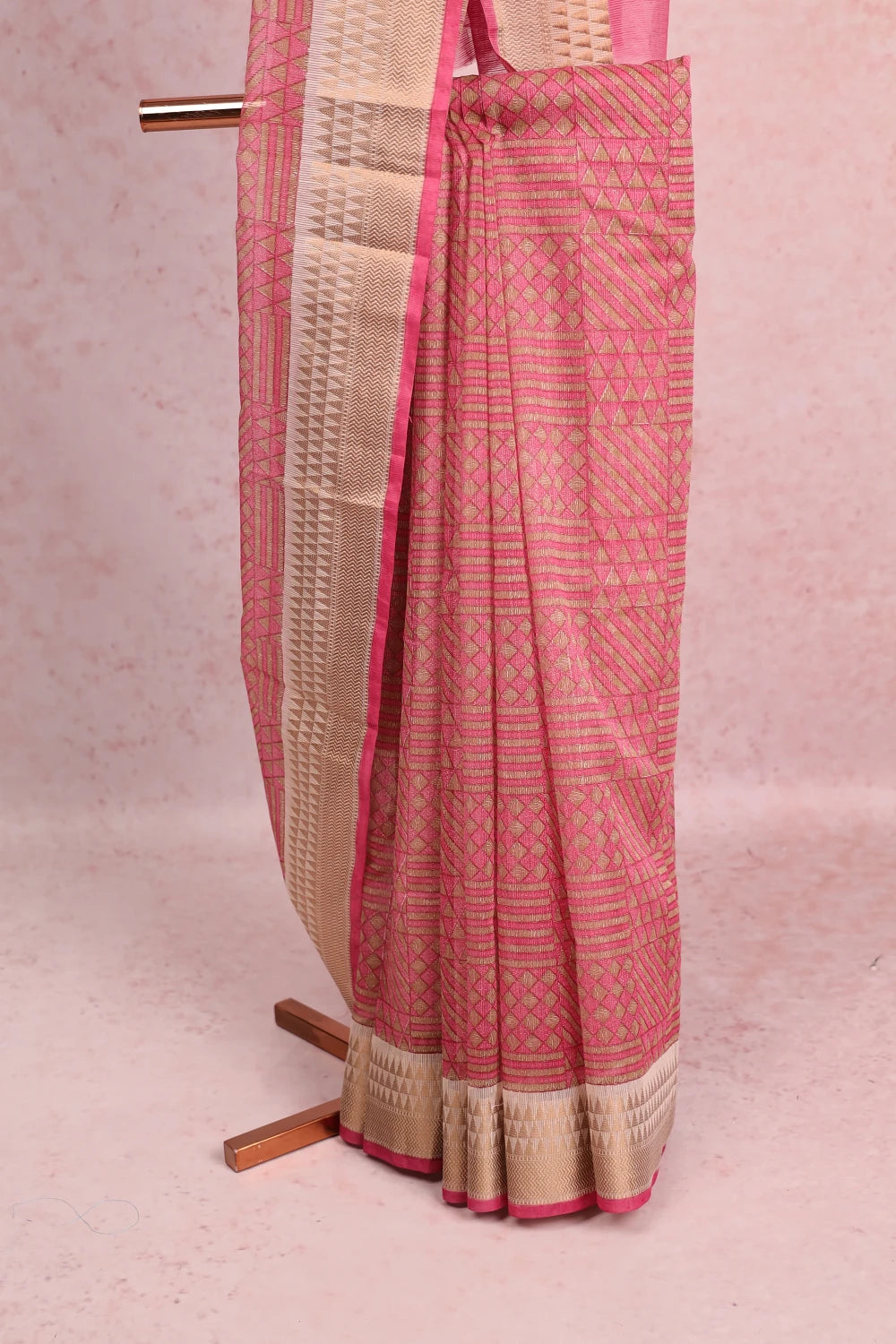 Pink Kota Saree