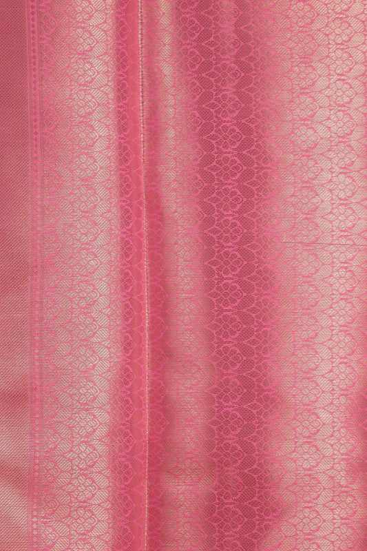 Gold Semi Tussar Saree