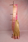 Gold Semi Tussar Saree