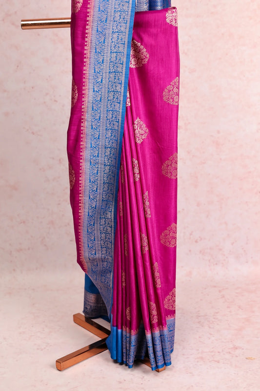 Vadamulla Semi Silk Saree