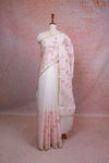 Off White Kota Saree - Seematti