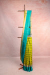 Lemon Yellow Kanchi Soft Silk Saree