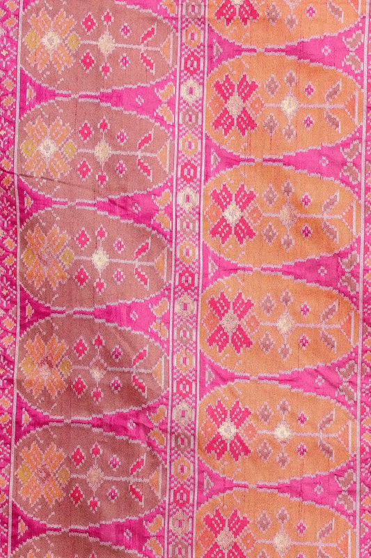 Vadamalli Semi Tussar Saree
