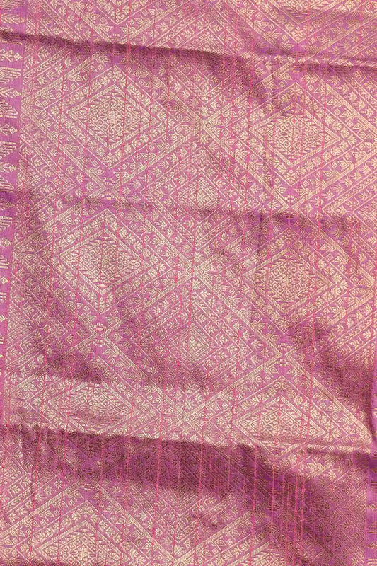 Sapphire Green Semi Jute Saree